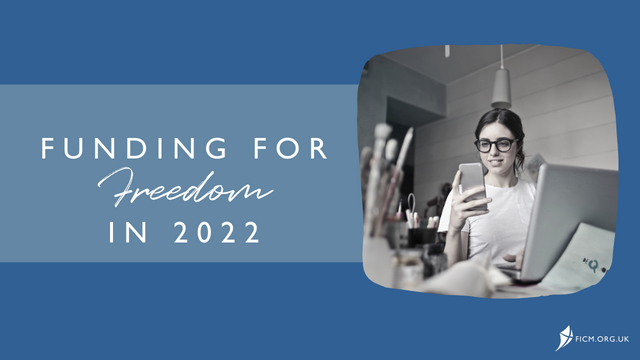 Can you help fund freedom In 2022?